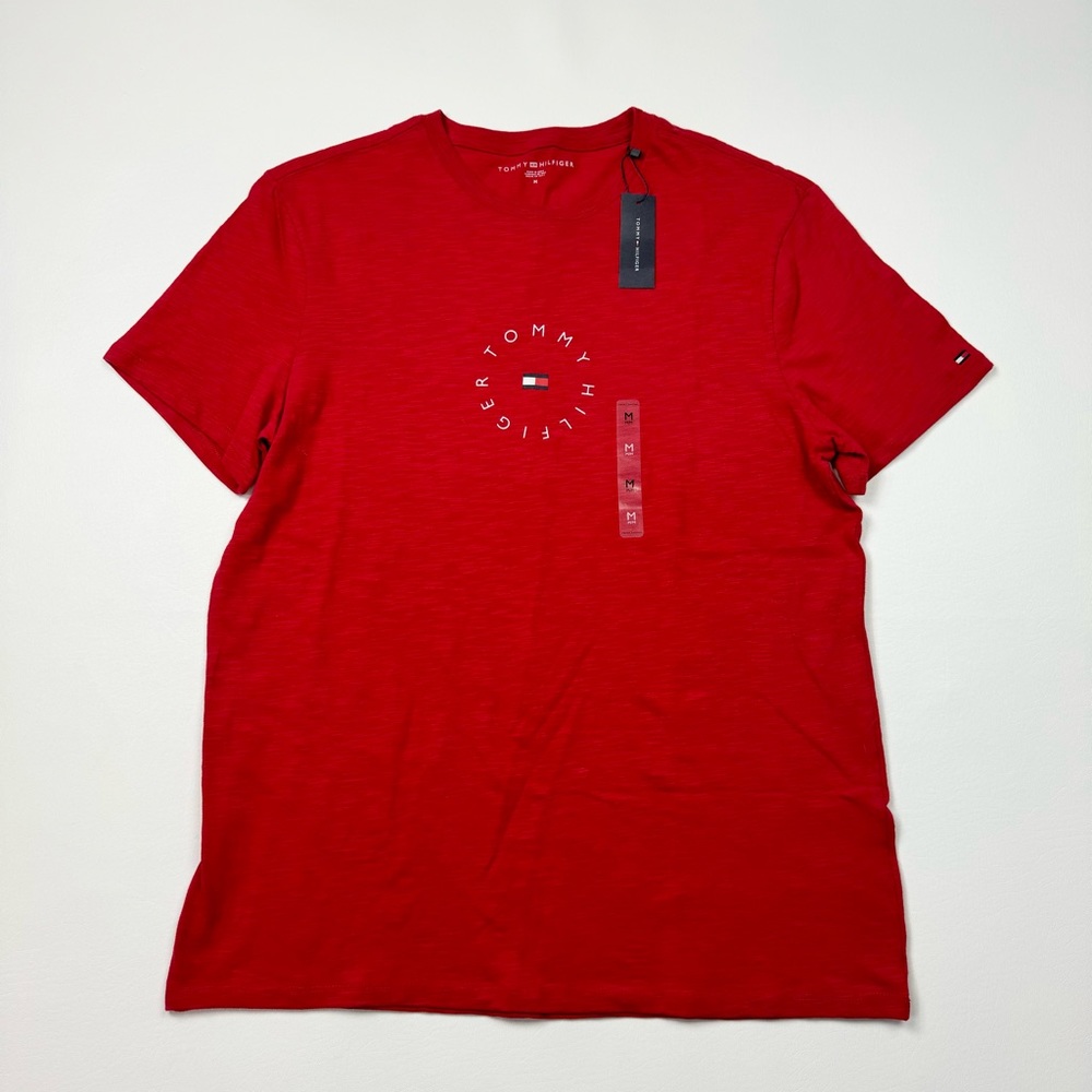 NEW! Men’s Tommy Hilfiger Short Sleeve T-Shirt Size Medium W/Tags